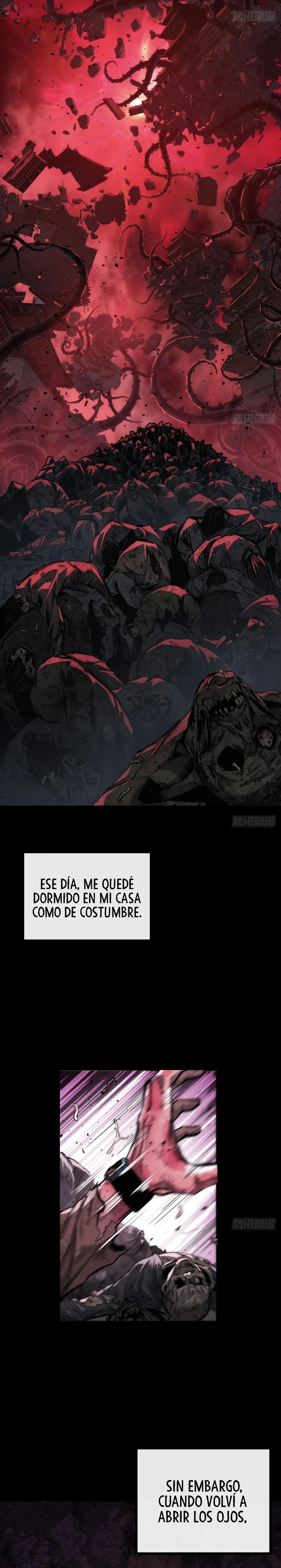 Domino el Apocalipsis Cultivando la Inmortalidad — Capítulo 4 — 5