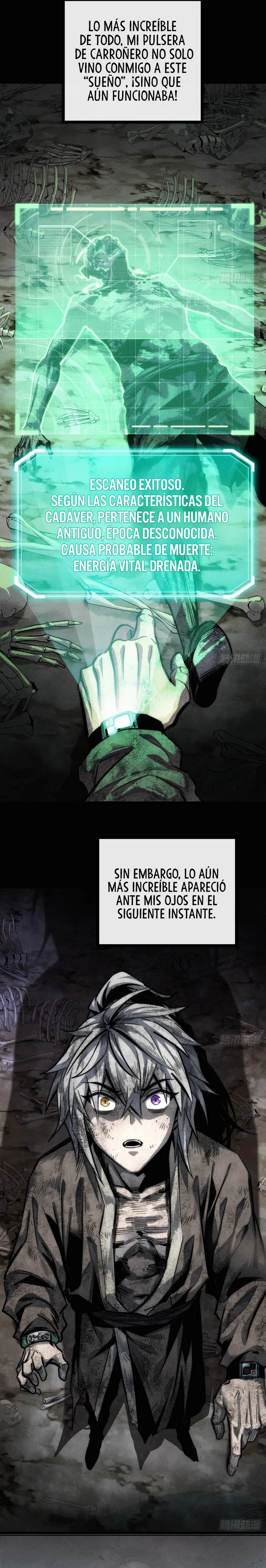 Domino el Apocalipsis Cultivando la Inmortalidad — Capítulo 4 — 8