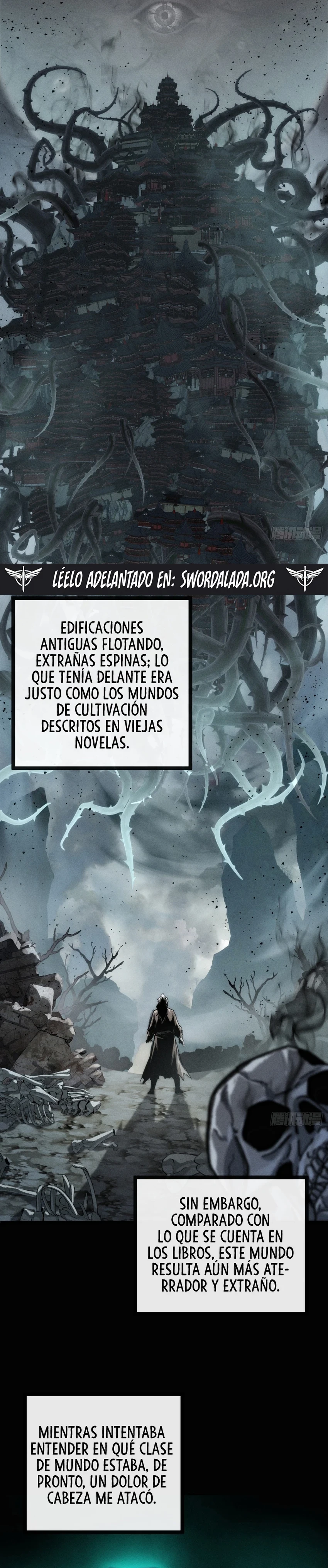 Domino el Apocalipsis Cultivando la Inmortalidad — Capítulo 4 — 9