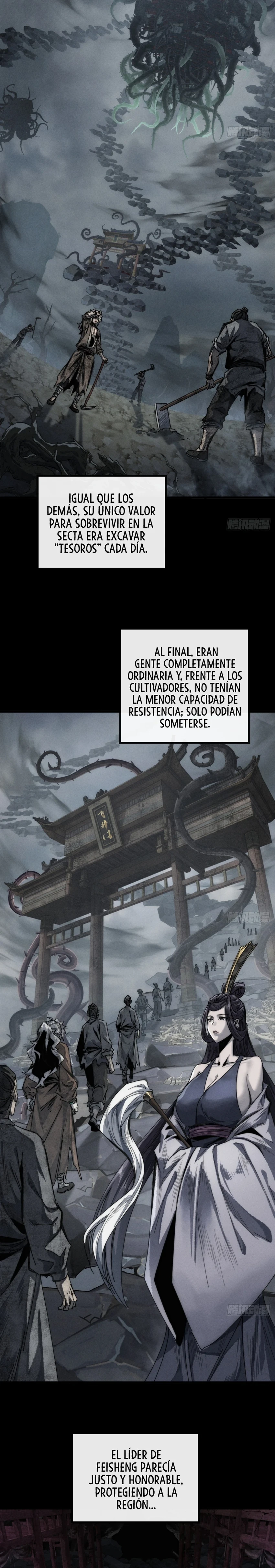 Domino el Apocalipsis Cultivando la Inmortalidad — Capítulo 4 — 12