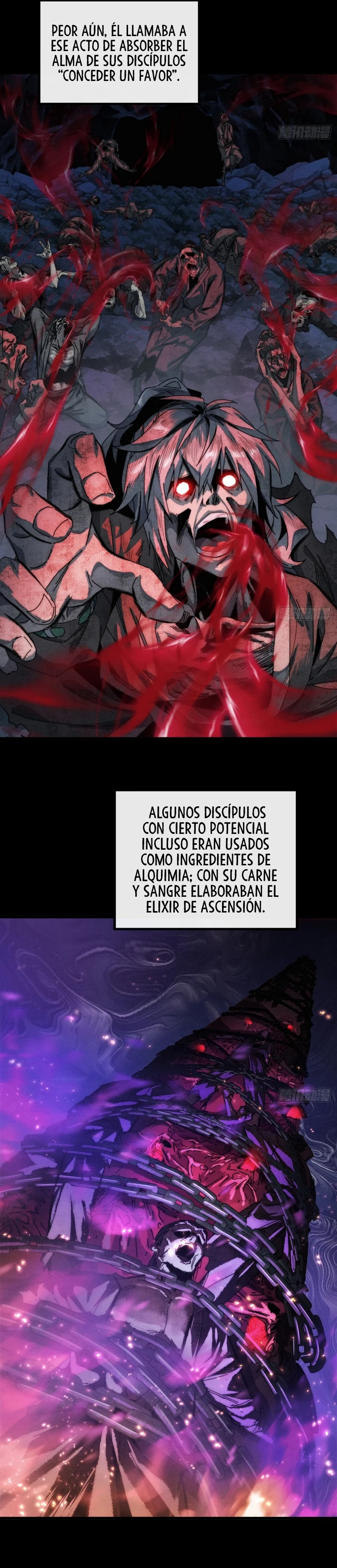 Domino el Apocalipsis Cultivando la Inmortalidad — Capítulo 4 — 14
