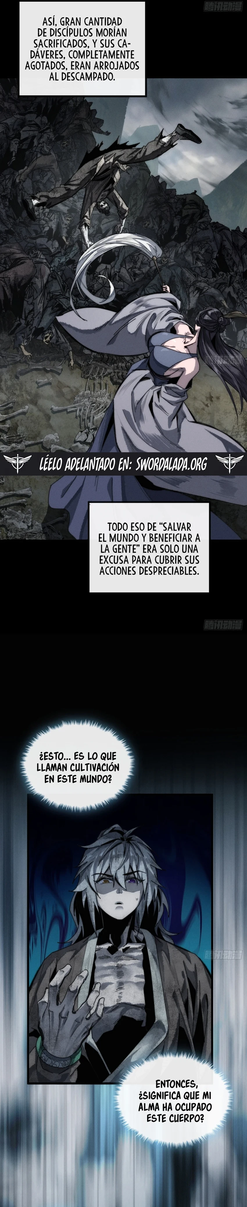 Domino el Apocalipsis Cultivando la Inmortalidad — Capítulo 4 — 15