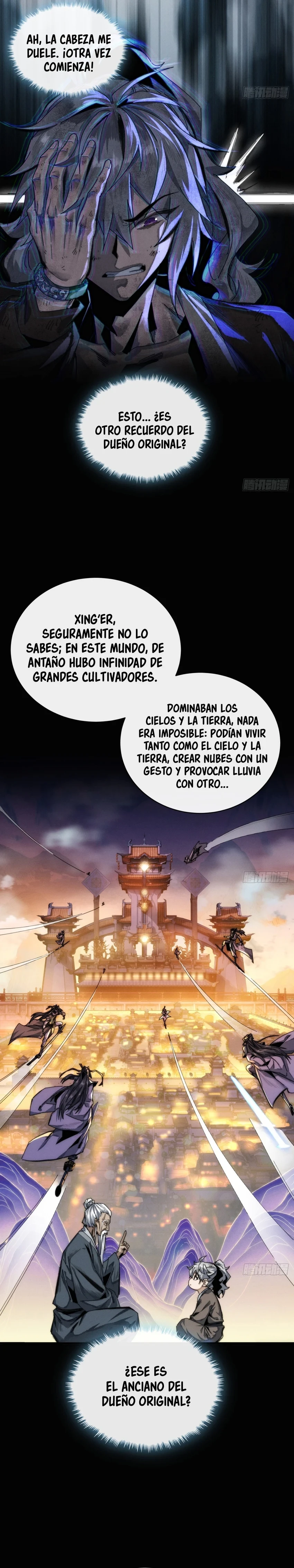 Domino el Apocalipsis Cultivando la Inmortalidad — Capítulo 4 — 16