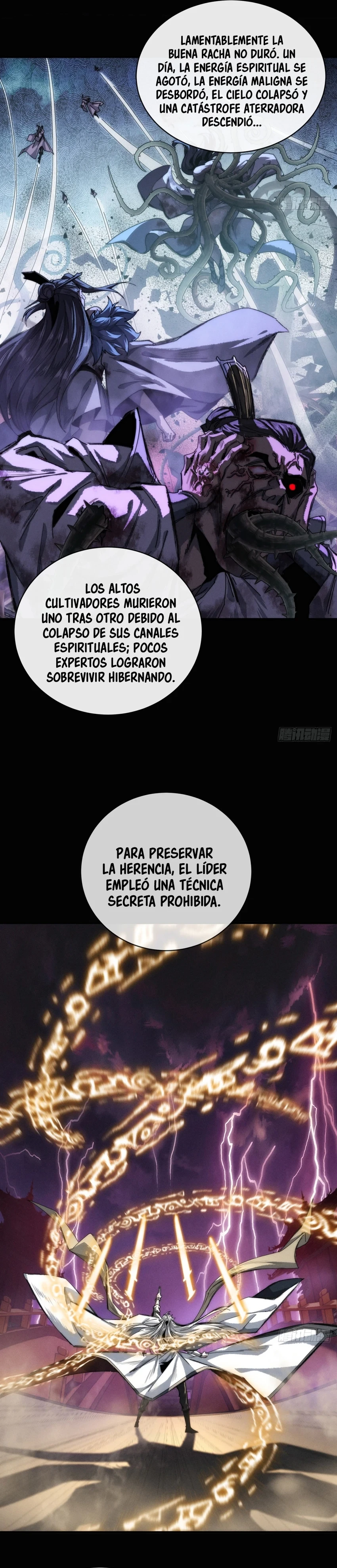 Domino el Apocalipsis Cultivando la Inmortalidad — Capítulo 4 — 19