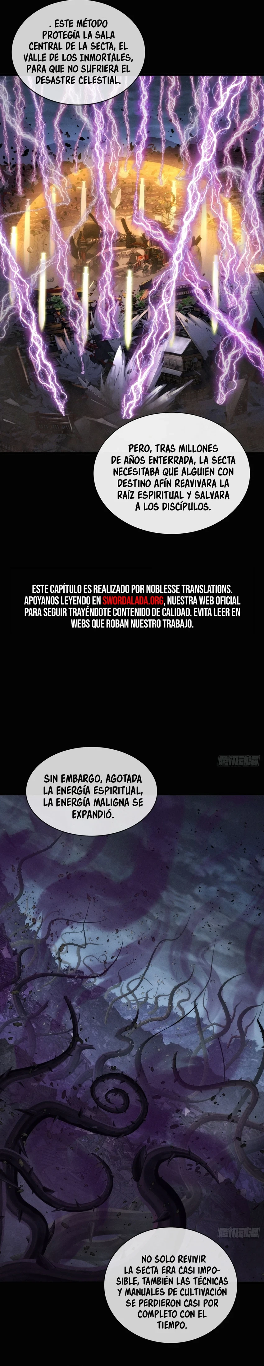 Domino el Apocalipsis Cultivando la Inmortalidad — Capítulo 4 — 20