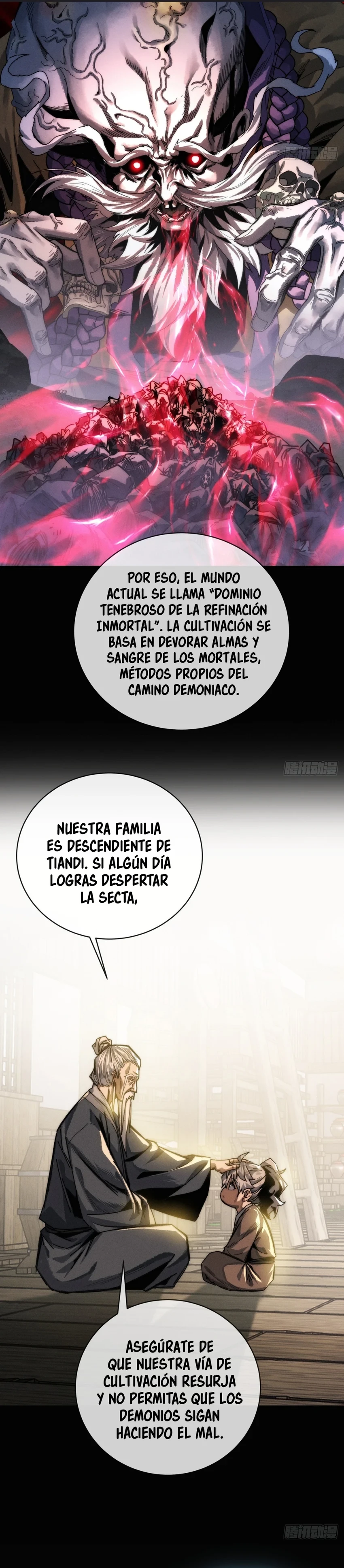 Domino el Apocalipsis Cultivando la Inmortalidad — Capítulo 4 — 22