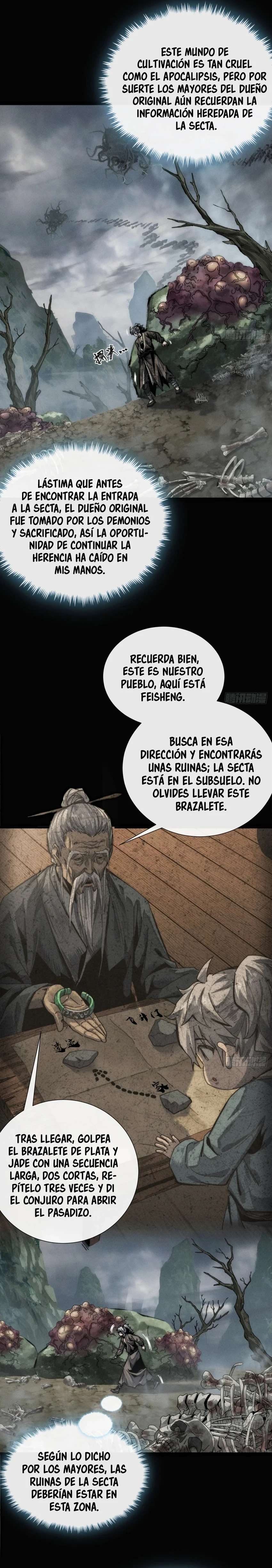 Domino el Apocalipsis Cultivando la Inmortalidad — Capítulo 4 — 23
