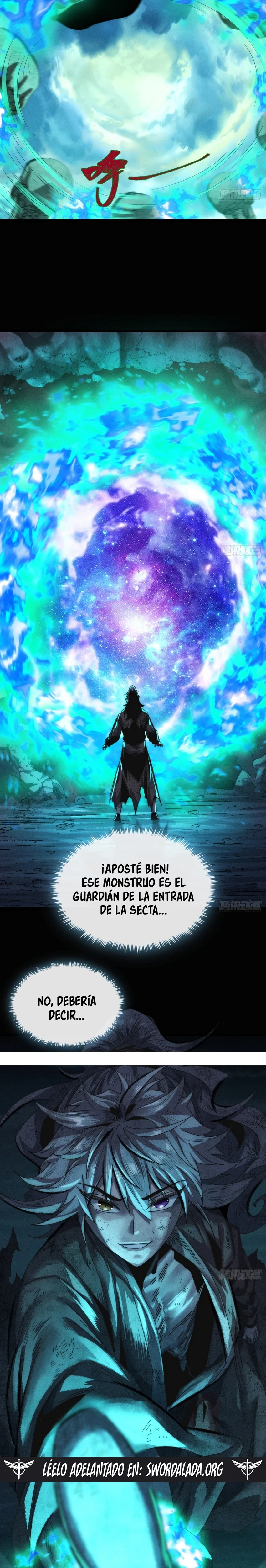 Domino el Apocalipsis Cultivando la Inmortalidad — Capítulo 4 — 32