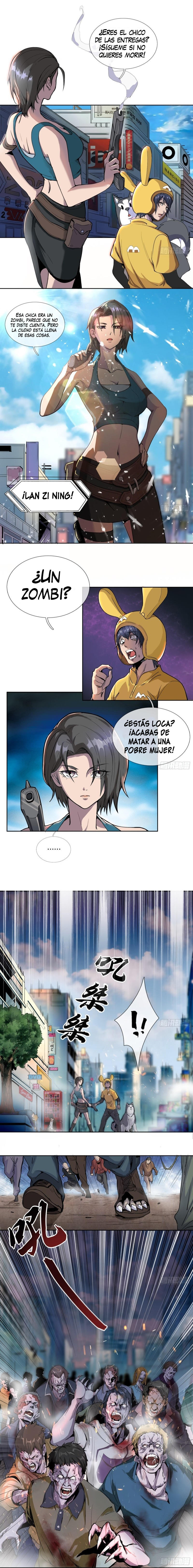 Repartiendo en un Mundo Apocalíptico — Capítulo 02 — 4