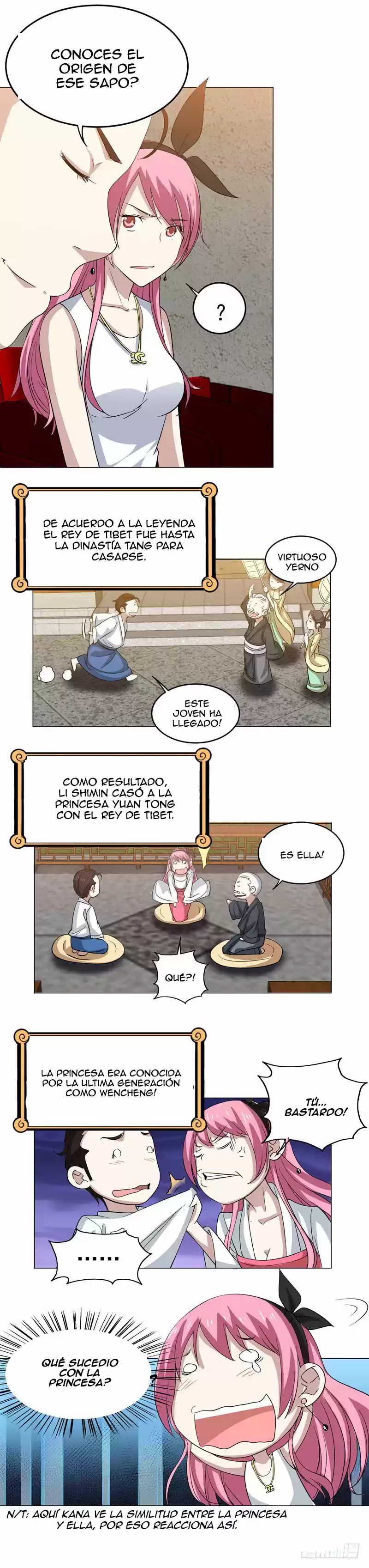 ¡Caminando sobre fuego, Yuwen Jun! — Capítulo 21 — 5