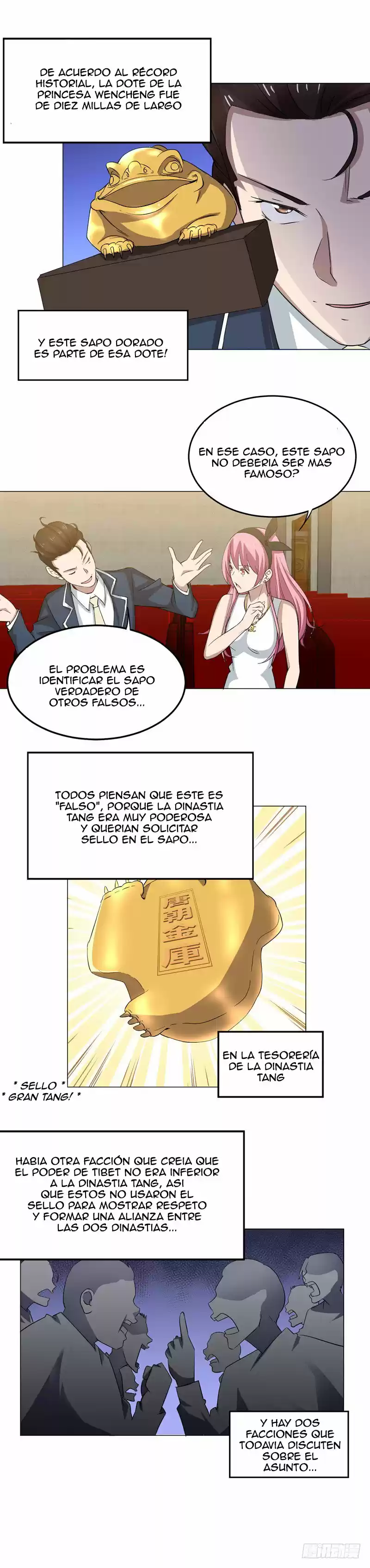 ¡Caminando sobre fuego, Yuwen Jun! — Capítulo 21 — 6