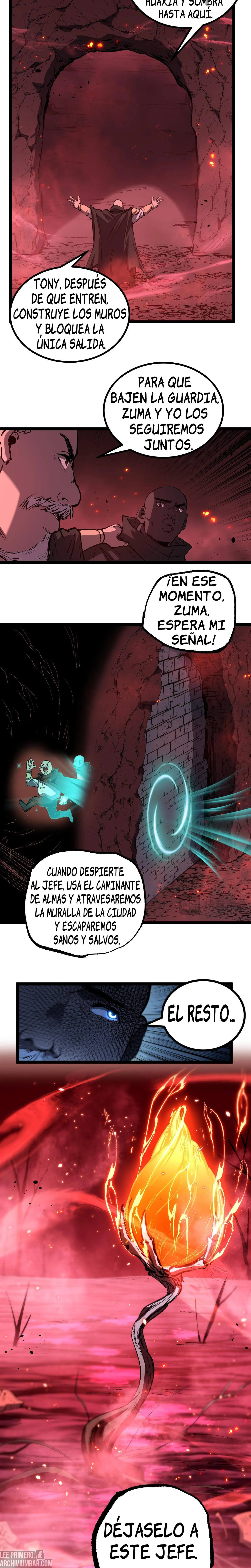 Asesino de nivel Dios, Soy la sombra —  Capítulo 86 — 4