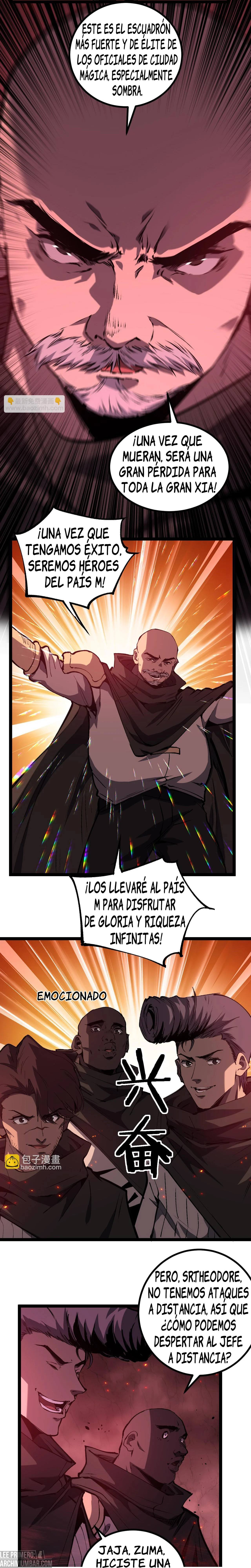 Asesino de nivel Dios, Soy la sombra —  Capítulo 86 — 6