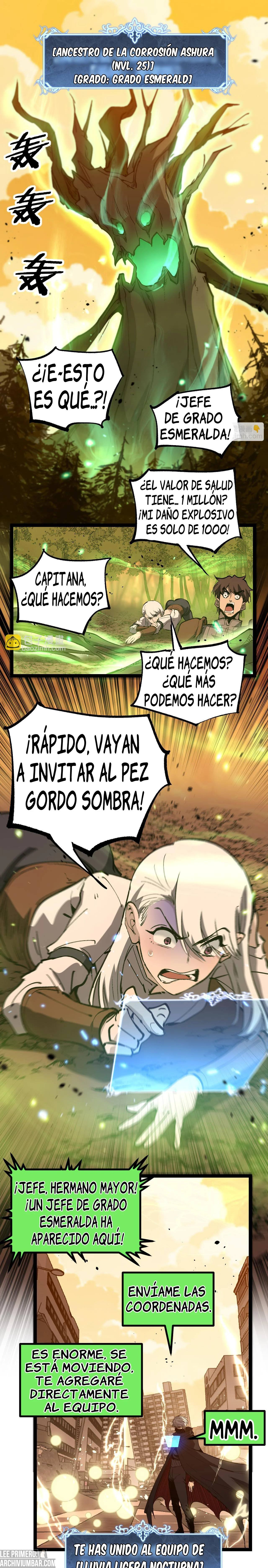 Asesino de nivel Dios, Soy la sombra —  Capítulo 86 — 11
