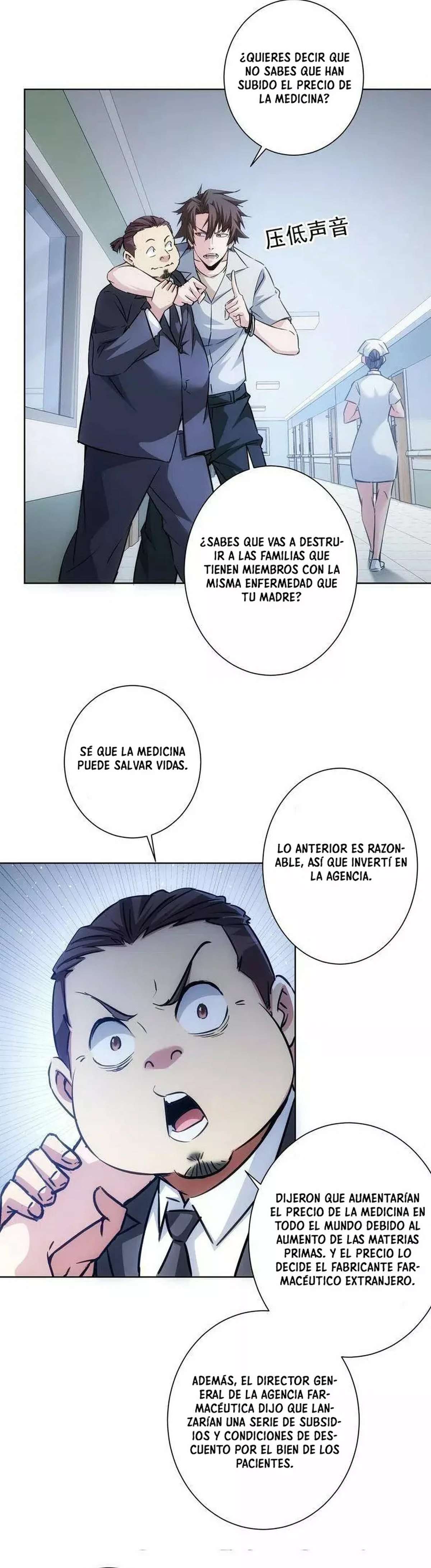 Puedo ver la tasa de exito — Capítulo 114 — 9