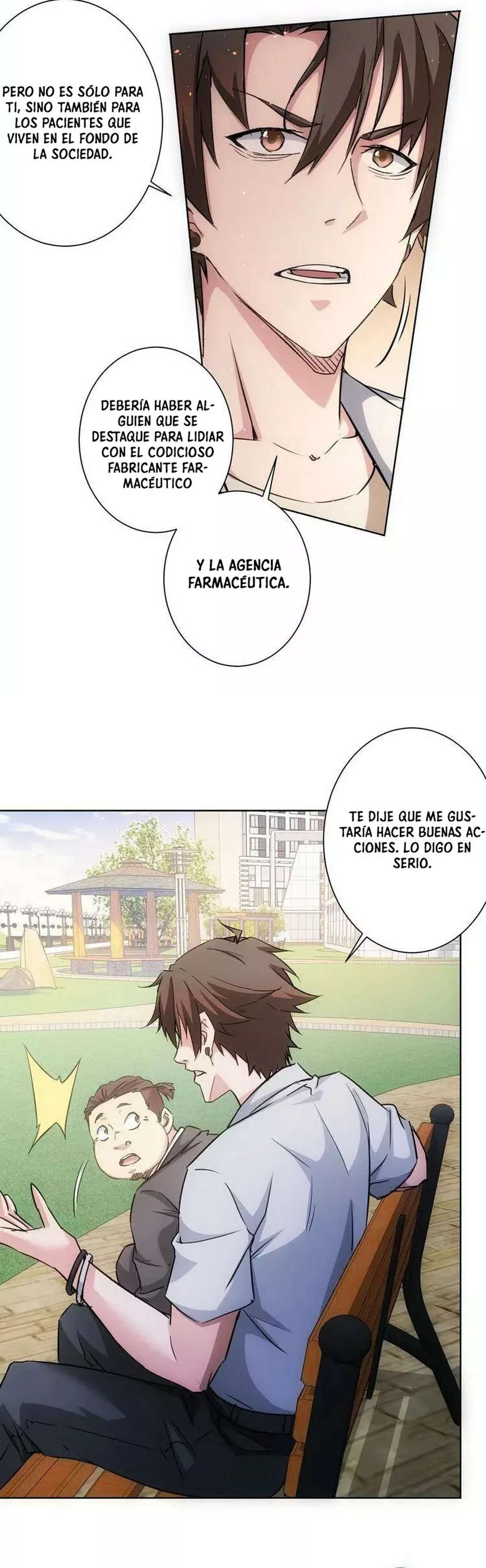 Puedo ver la tasa de exito — Capítulo 114 — 18