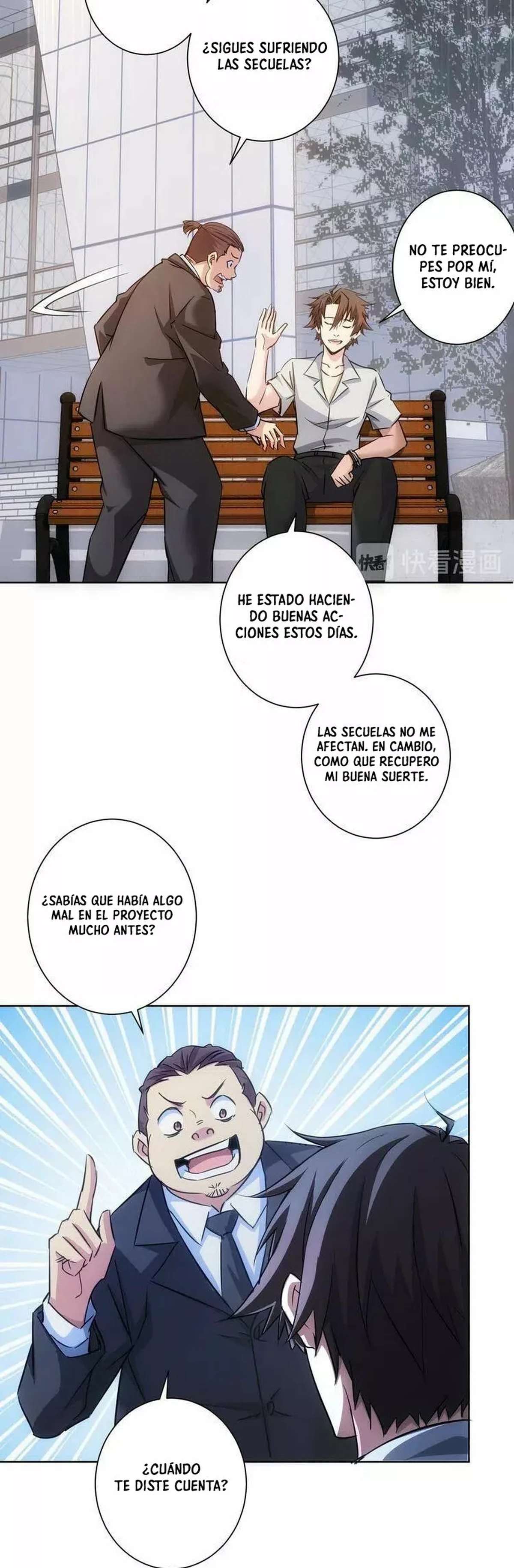 Puedo ver la tasa de exito — Capítulo 114 — 20