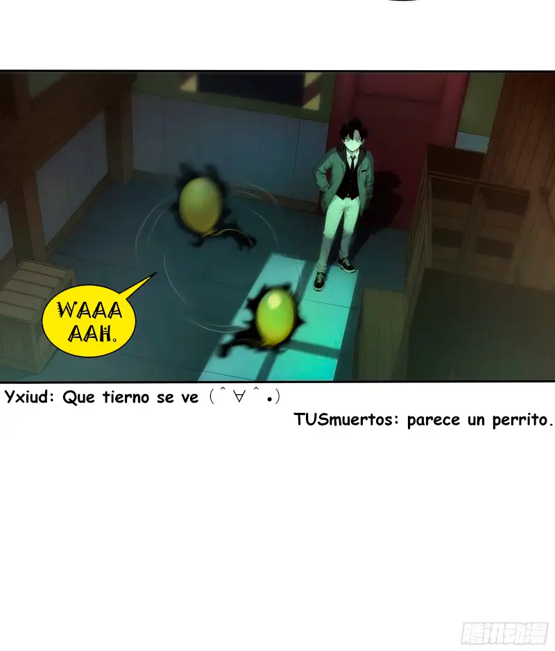 Yo, El Creador de Dioses Malignos — Capítulo 3 — 12