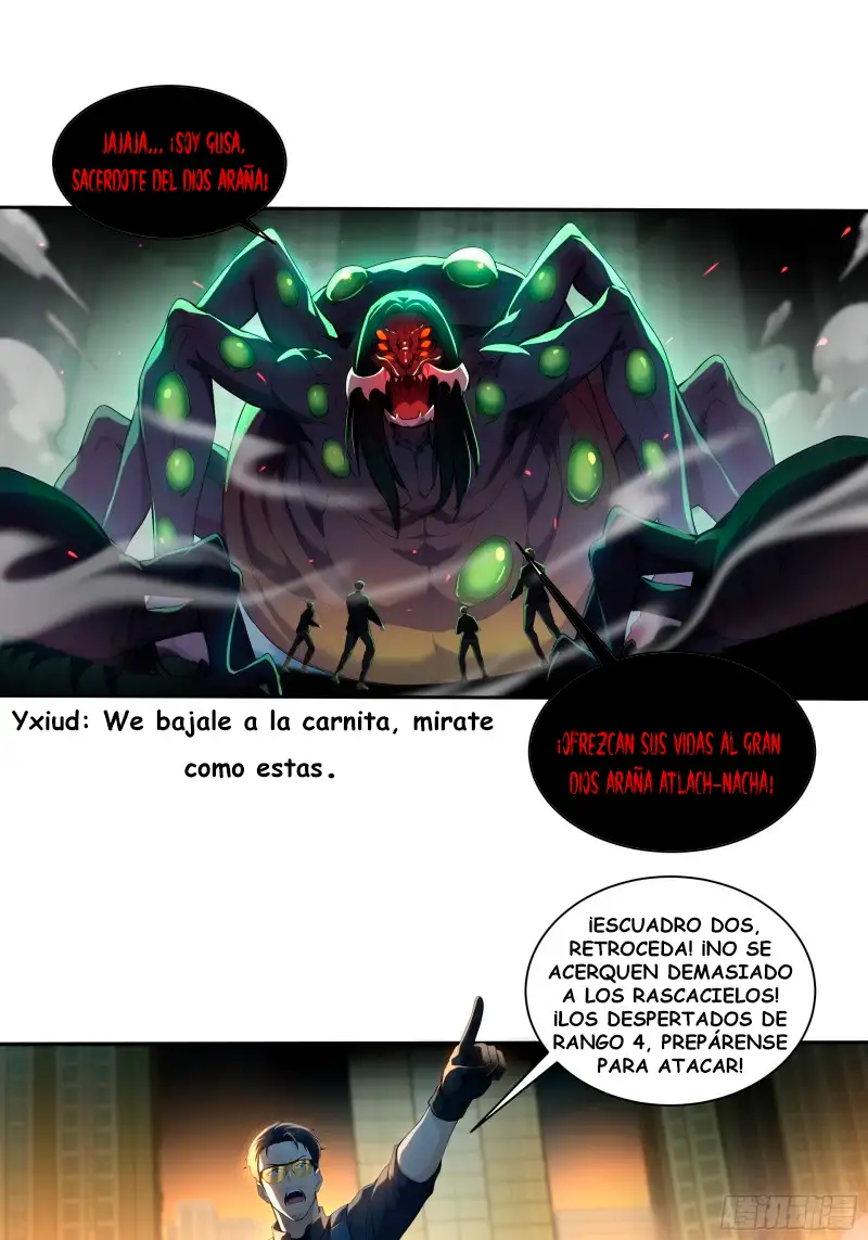 Yo, El Creador de Dioses Malignos — Capítulo 3 — 18