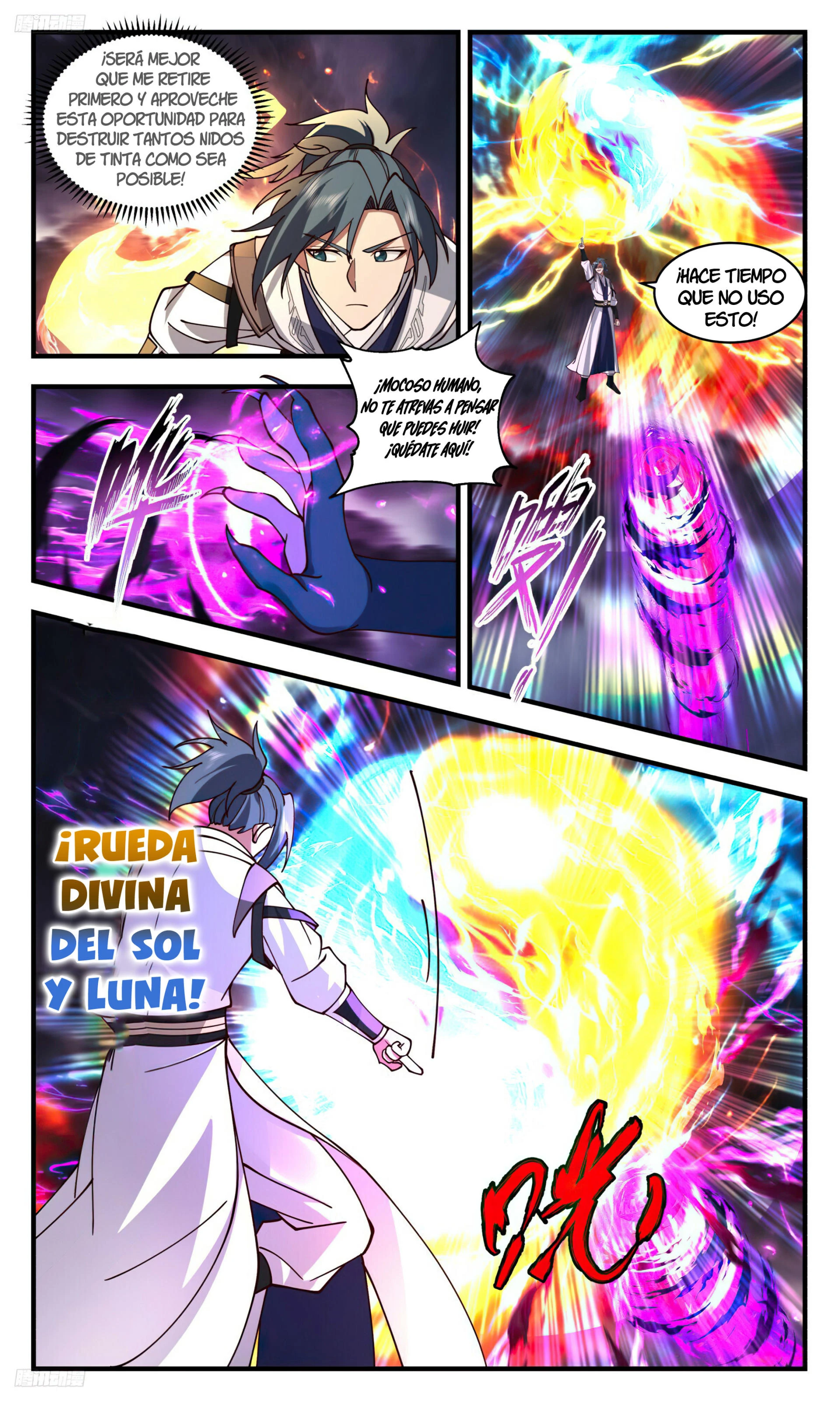 La Cumbre del Arte Marcial — Capítulo 3251 — 3