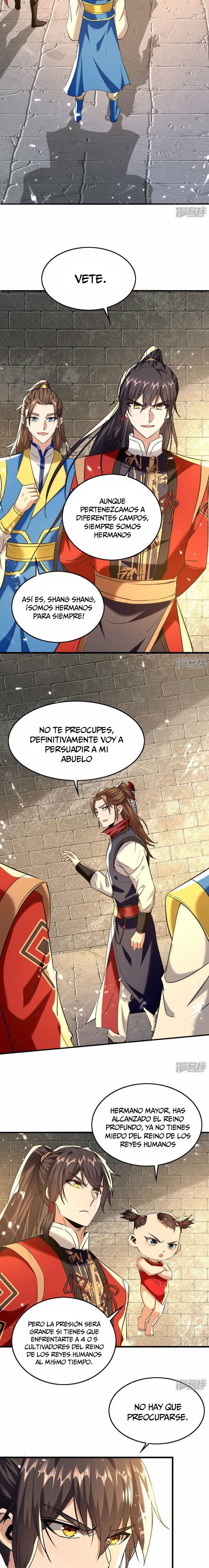 El Regreso del Emperador Inmortal — Capítulo 312 — 3