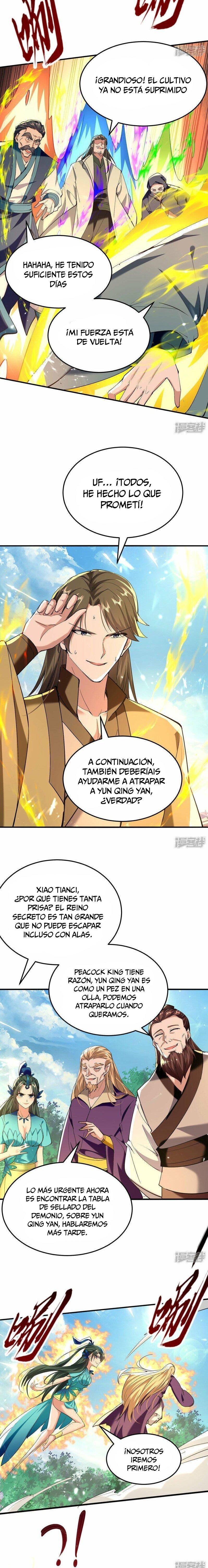 El Regreso del Emperador Inmortal — Capítulo 312 — 5