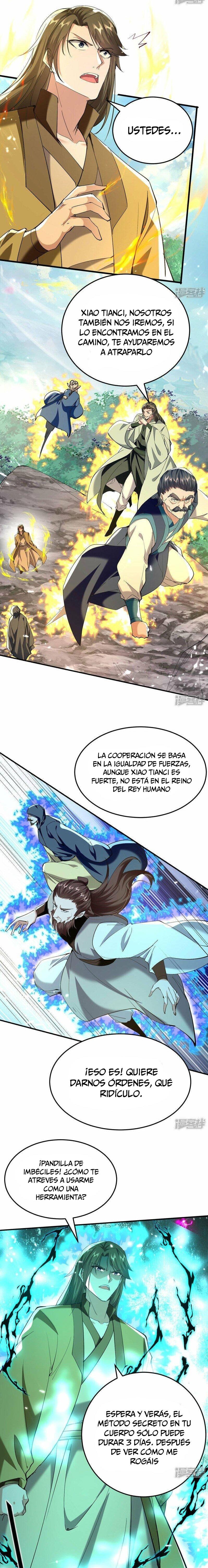El Regreso del Emperador Inmortal — Capítulo 312 — 6