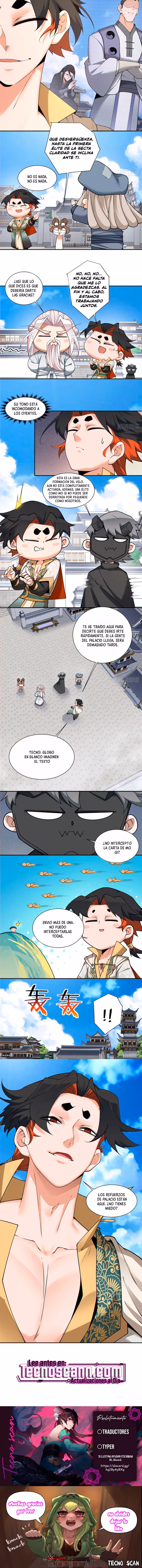 Mis Discípulos son Todos Grandes Villanos — Capítulo 215 — 4