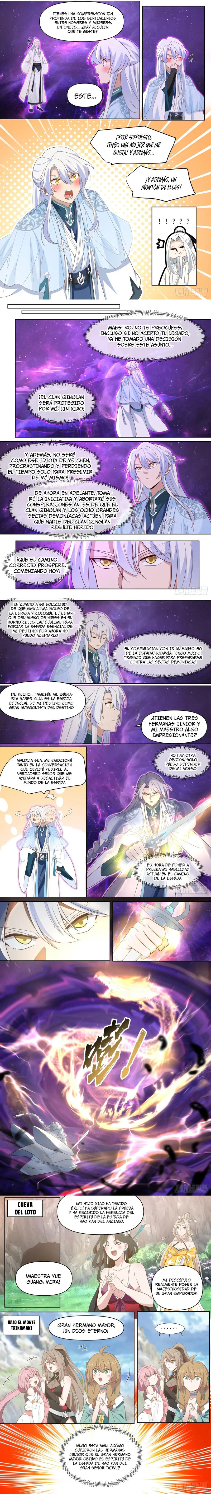 El Gran Villano Hermano Mayor y todas sus Hermanas Menores Yandere — Capítulo 97 — 3