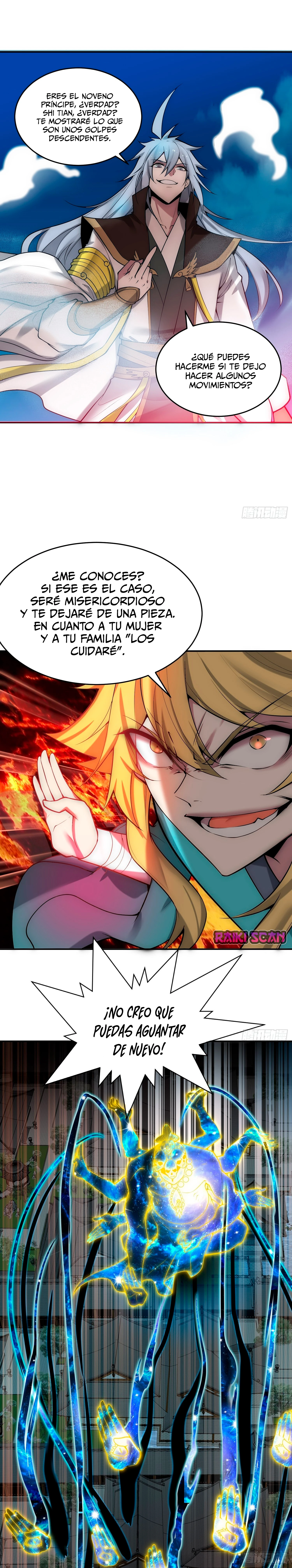 Invencible Desde El Principio — Capítulo 48 — 4