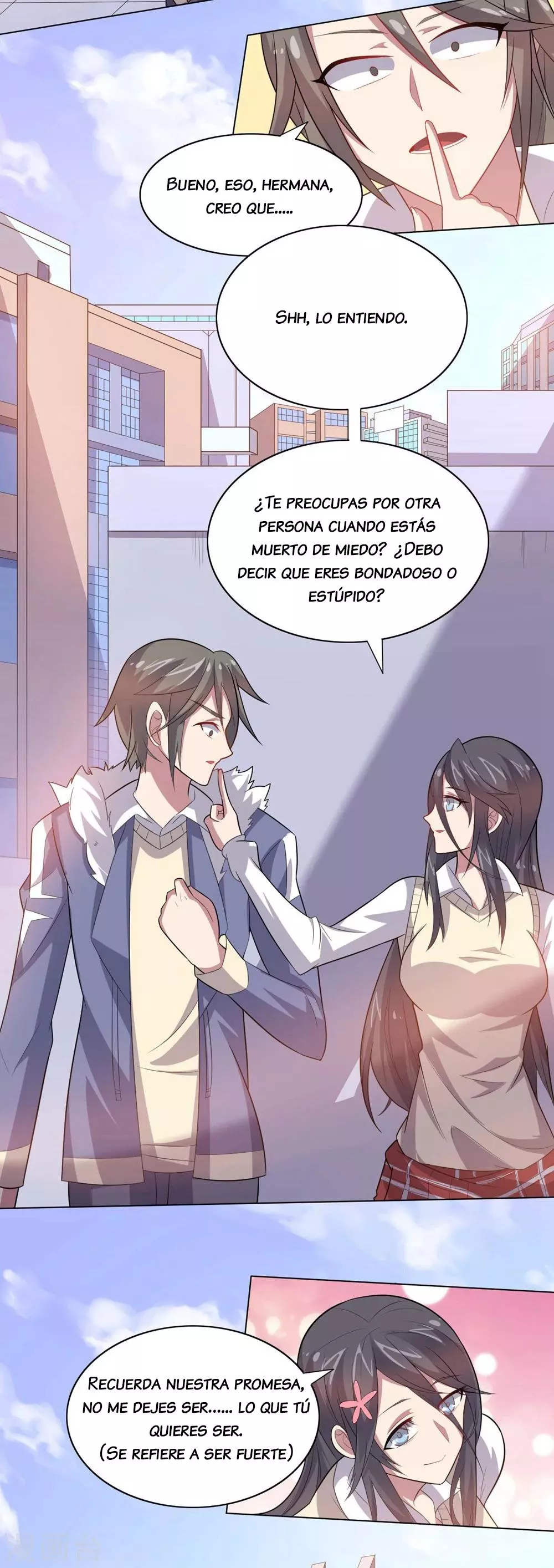 La Novia del Gran Héroe es Súper Feroz — Capítulo 33 — 5