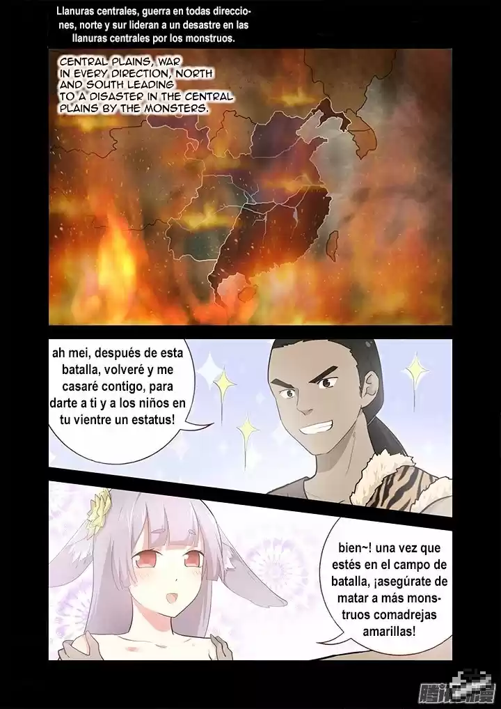 Lista de Monstruos — Capítulo 269 — 2