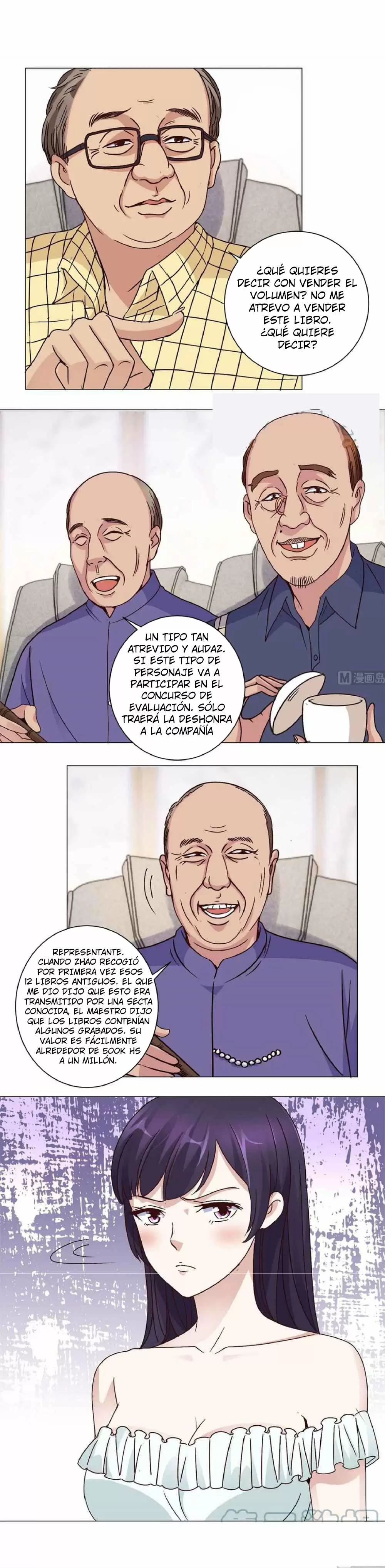 Sistema de supremacía metropolitano — Capítulo 32 — 3