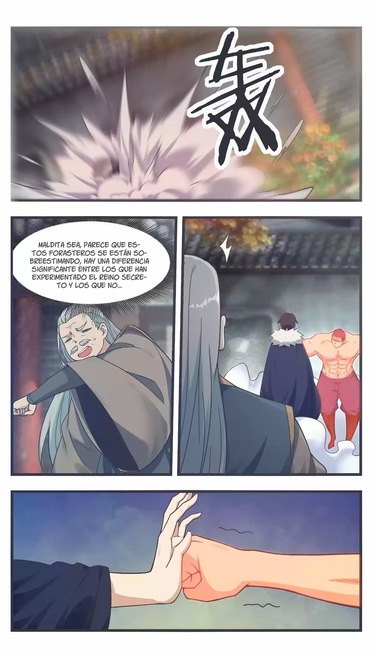 El Rey Dios Más Fuerte — Capítulo 219 — 5