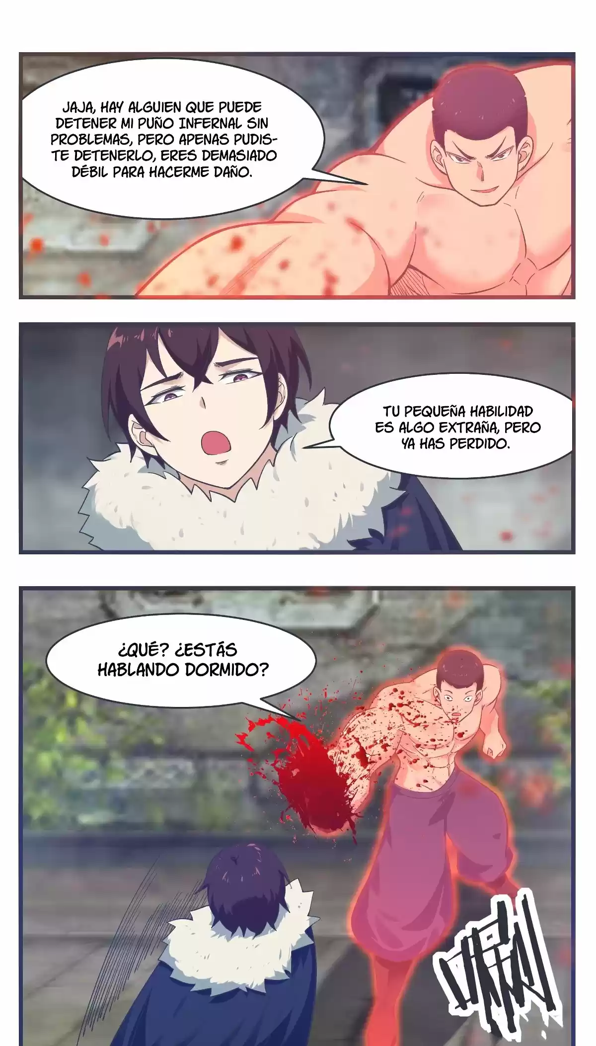 El Rey Dios Más Fuerte — Capítulo 219 — 6