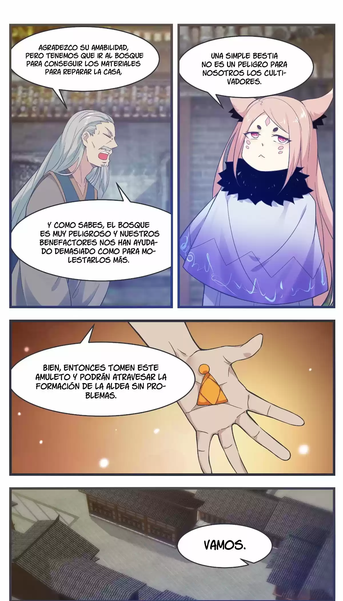 El Rey Dios Más Fuerte — Capítulo 219 — 12