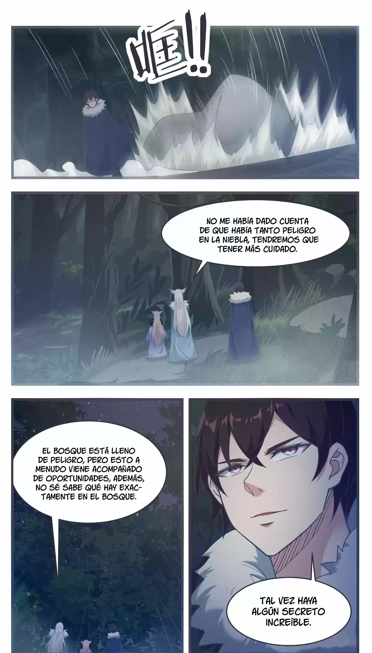 El Rey Dios Más Fuerte — Capítulo 219 — 21