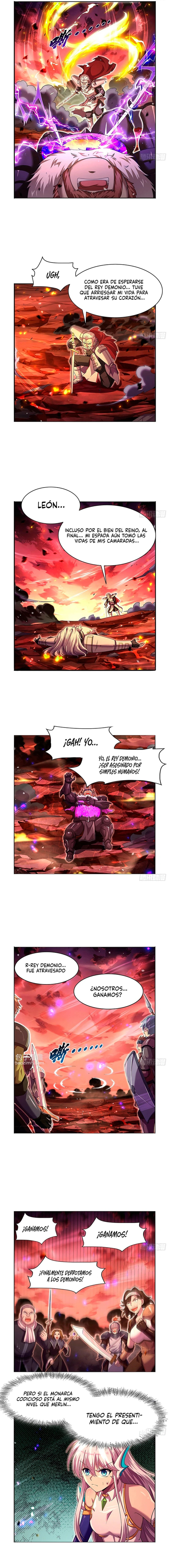Rey demonio lll — Capítulo 421 — 7
