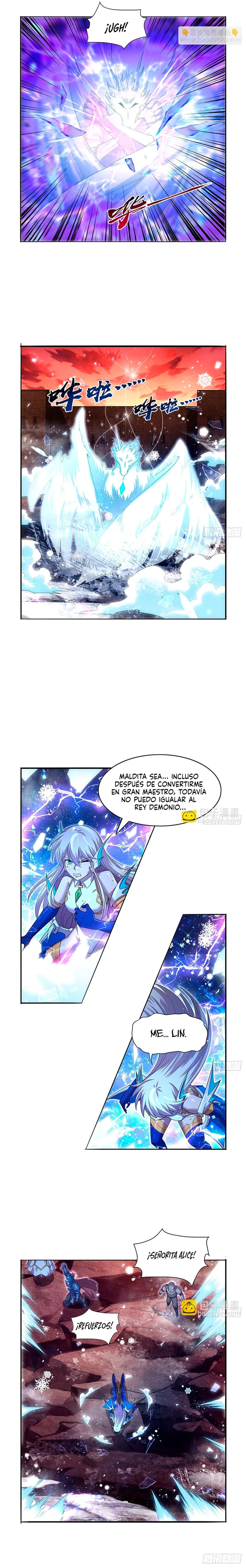 Rey demonio lll — Capítulo 421 — 10