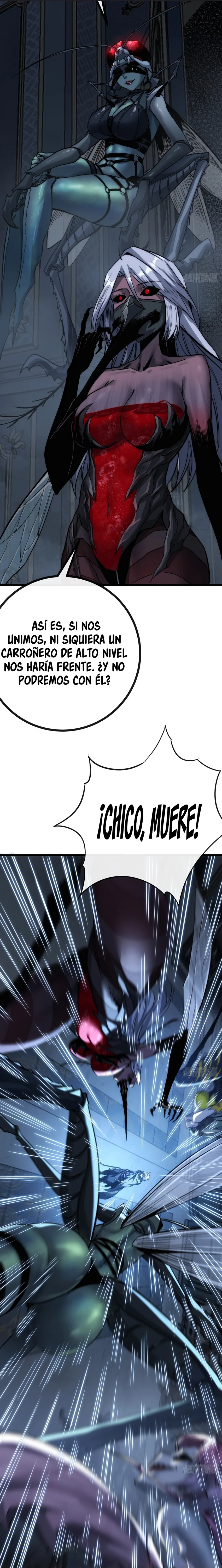 Domino el Apocalipsis Cultivando la Inmortalidad — Capítulo 2 — 23