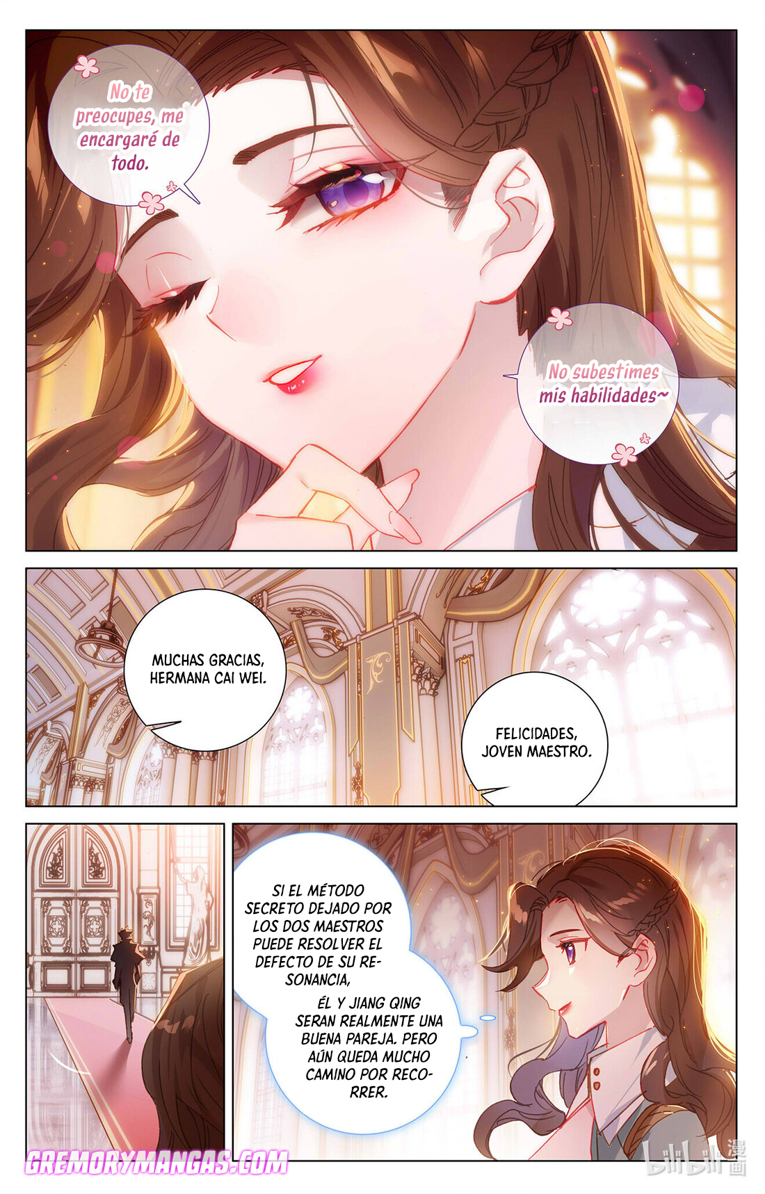 Rey de Todas las Resonancias — Capítulo 18 — 3