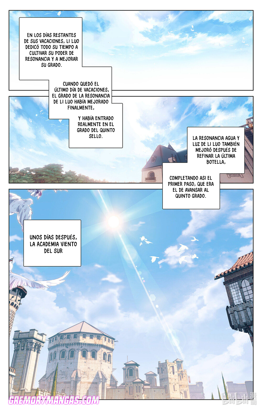 Rey de Todas las Resonancias — Capítulo 18 — 4