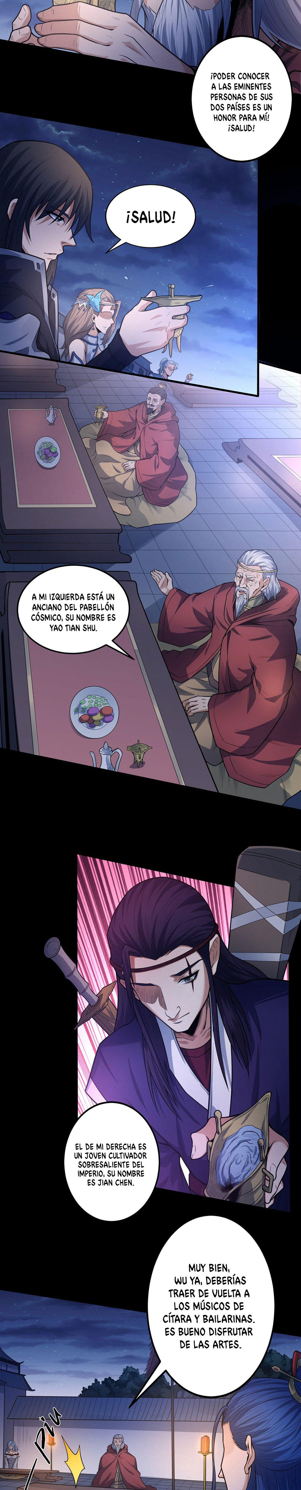 Dios de las Artes Marciales — Capítulo 307 — 3