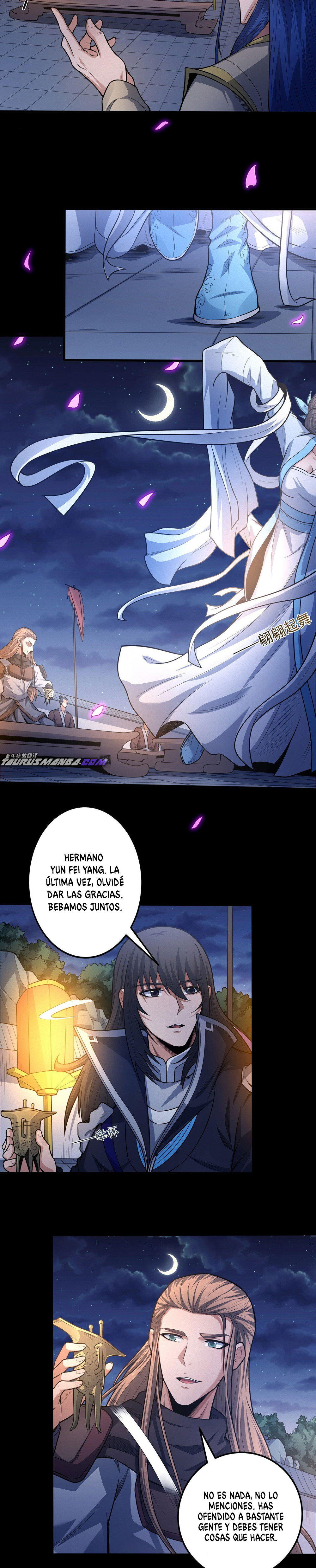 Dios de las Artes Marciales — Capítulo 307 — 4
