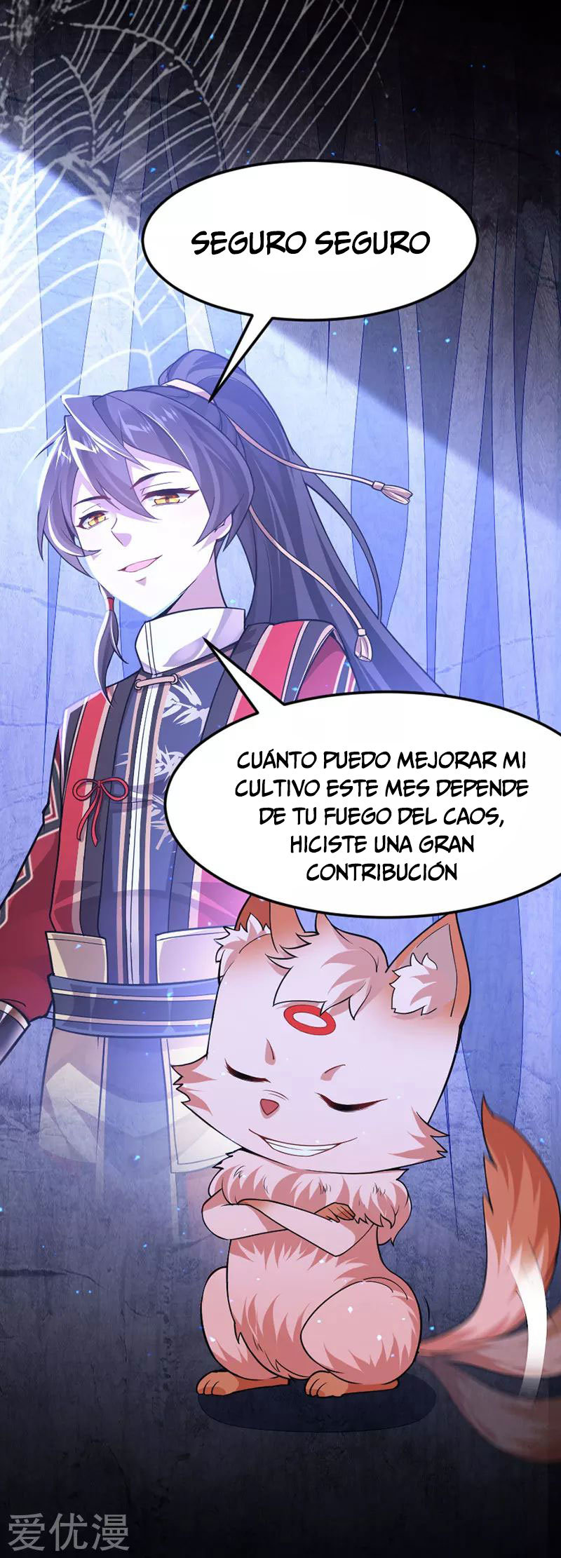 El retorno del rey demonio — Capítulo 41 — 22
