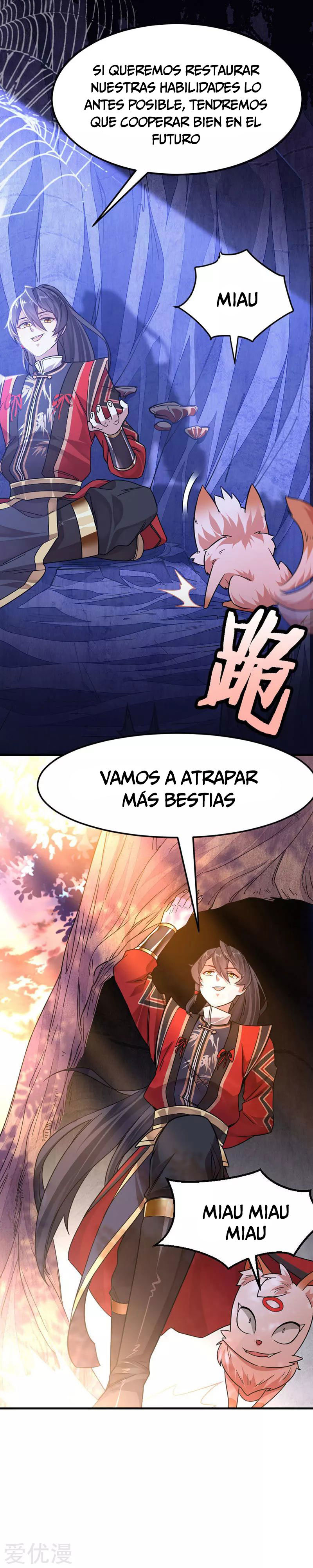 El retorno del rey demonio — Capítulo 41 — 27