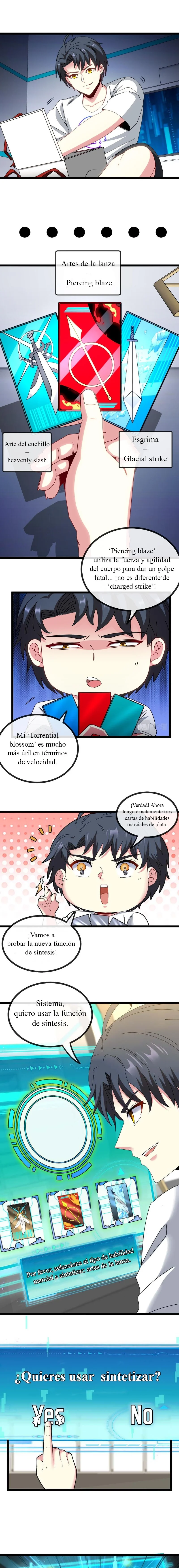 Sistema de actualizacion divino — Capítulo 33 — 2
