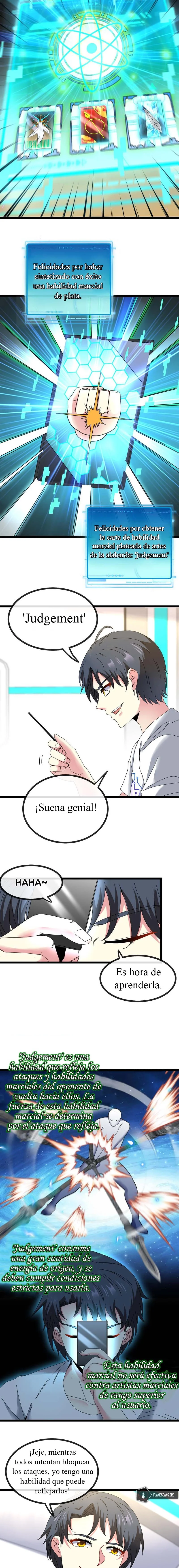 Sistema de actualizacion divino — Capítulo 33 — 3