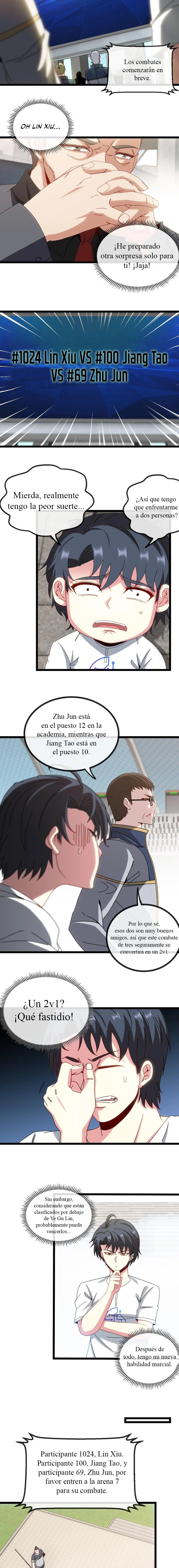 Sistema de actualizacion divino — Capítulo 33 — 8