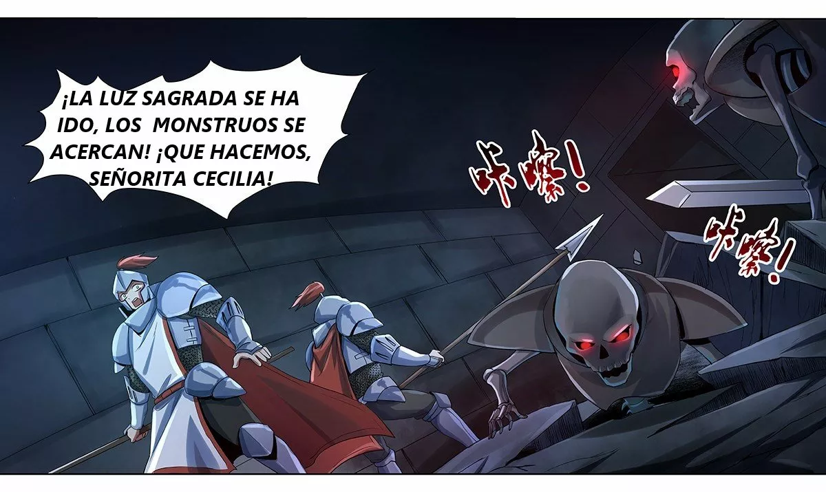 Rey demonio lll — Capítulo 32 — 33